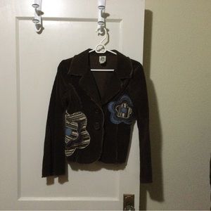 Ivy Jane Brown Corduroy Jacket